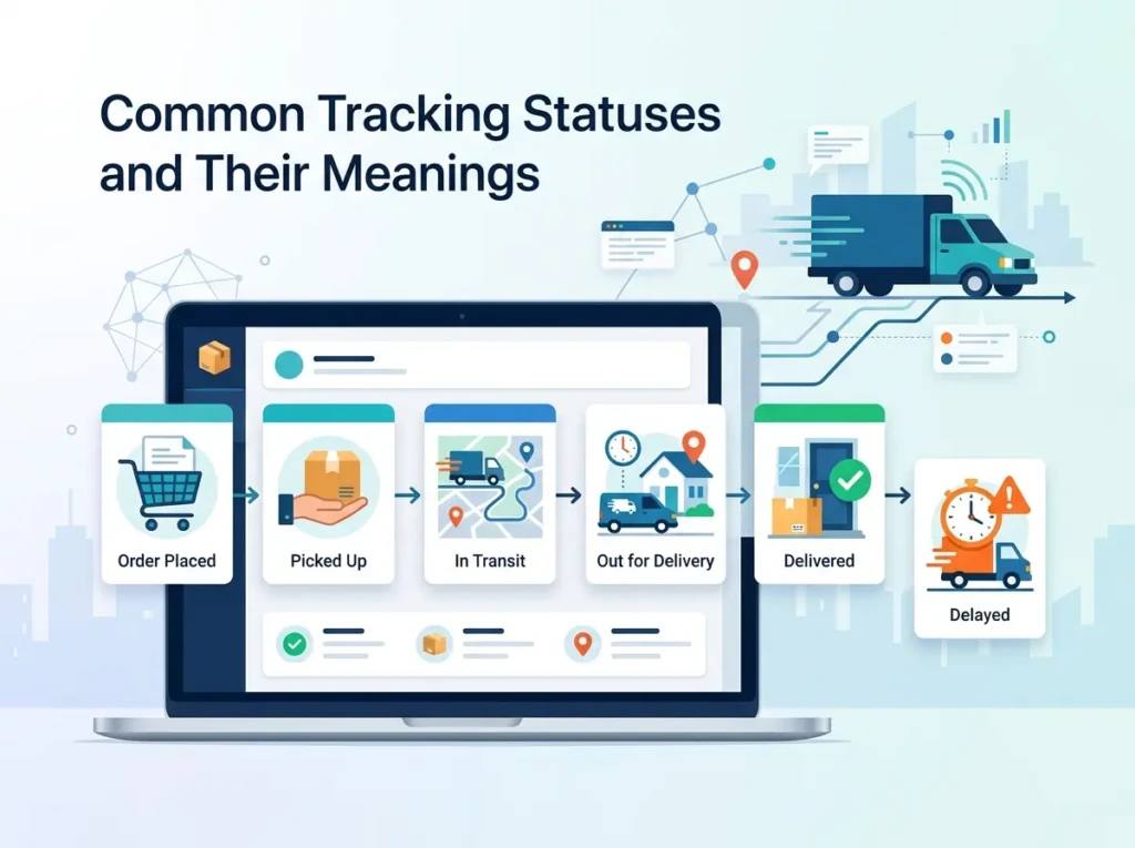 courier tracking