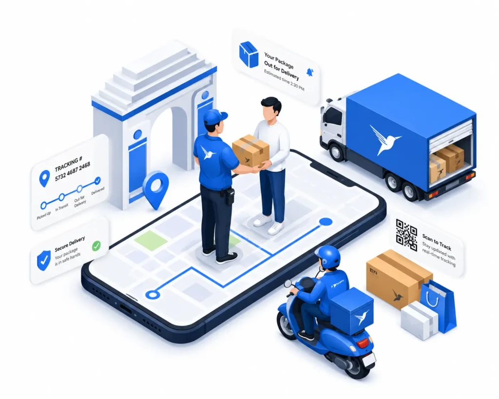 Courier tracking india 