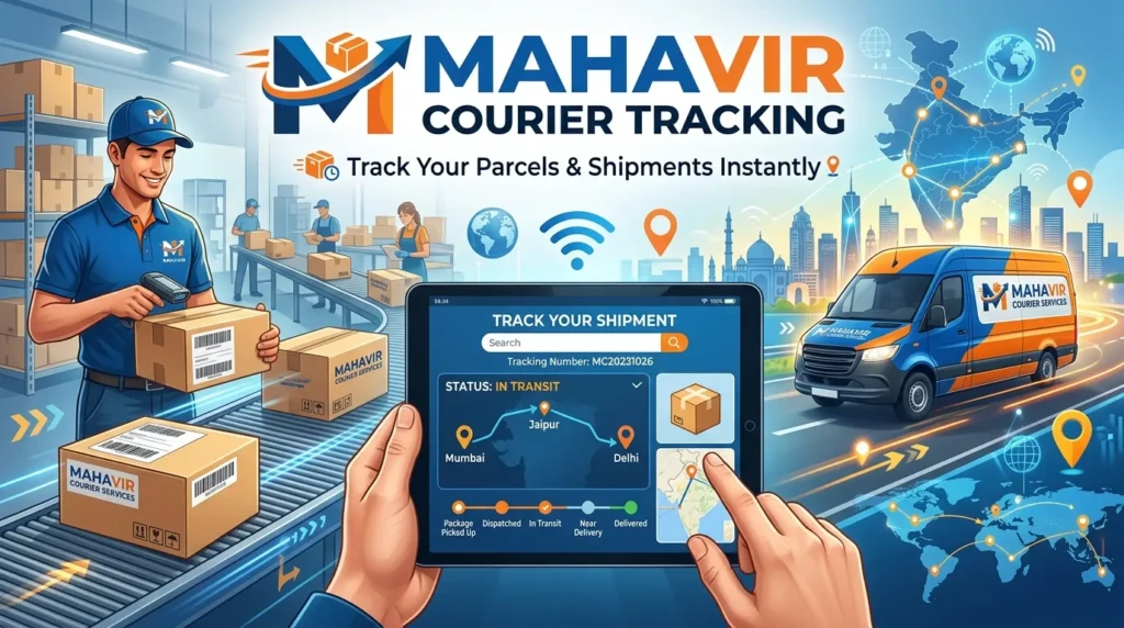 Mahavir Courier Tracking online