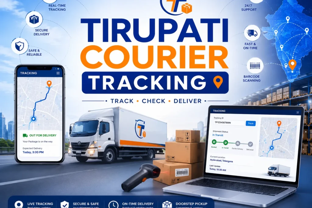 Tirupati Courier Tracking online