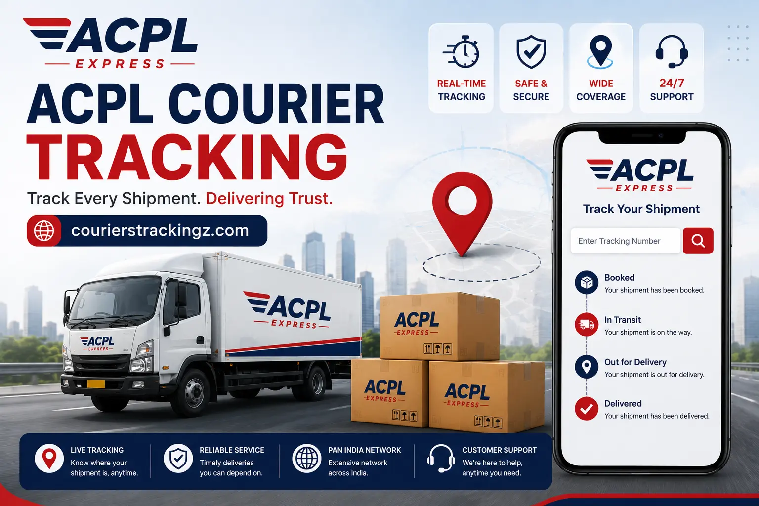 ACPL Courier Tracking