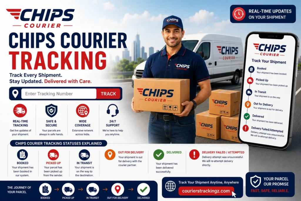 Chips-courier-tracking-statuses